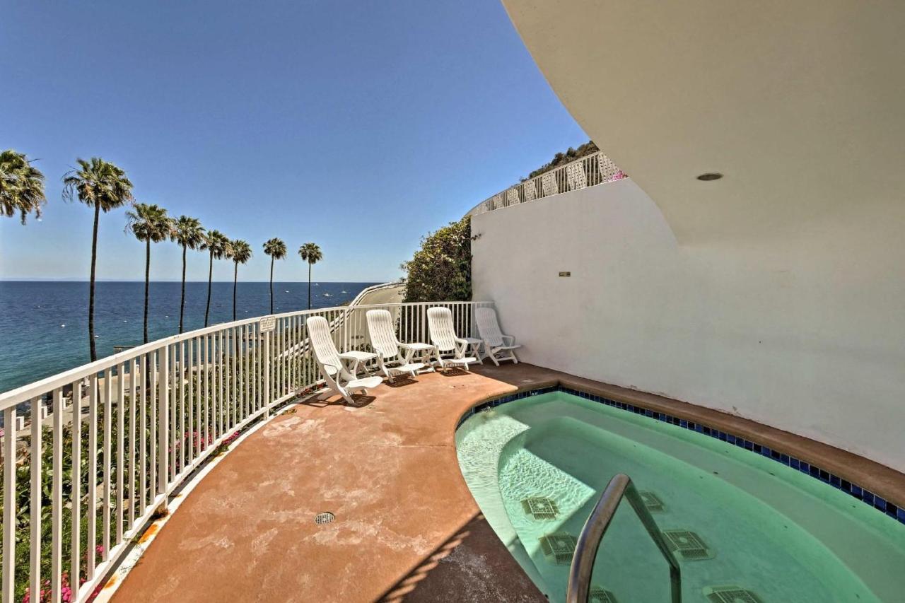 Gorgeous Oceanfront Villa With Panoramic Views Авалон Екстер'єр фото